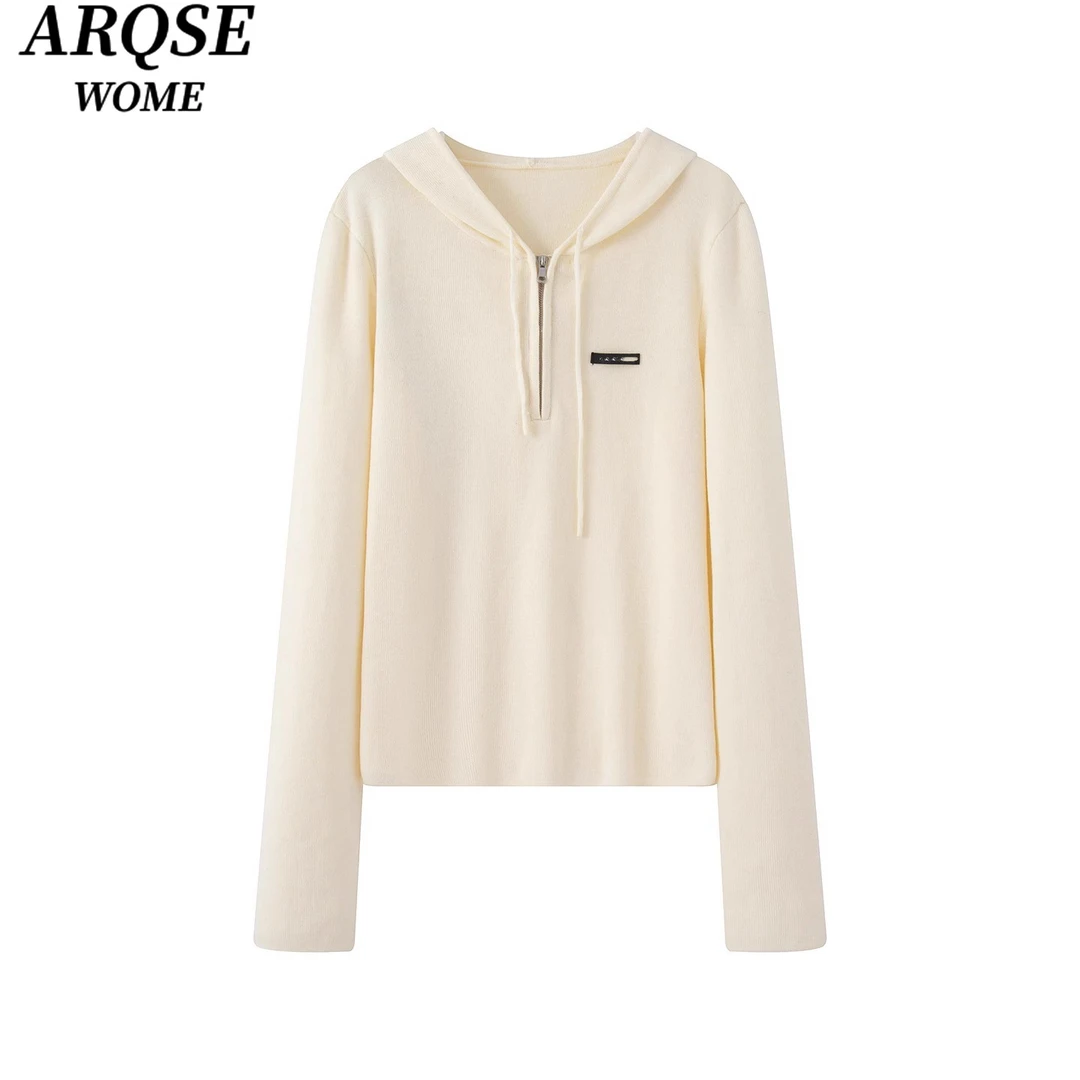 4164{艾}2025女装秋冬休闲新款百搭小众炸街高级感女装针织衫毛衣