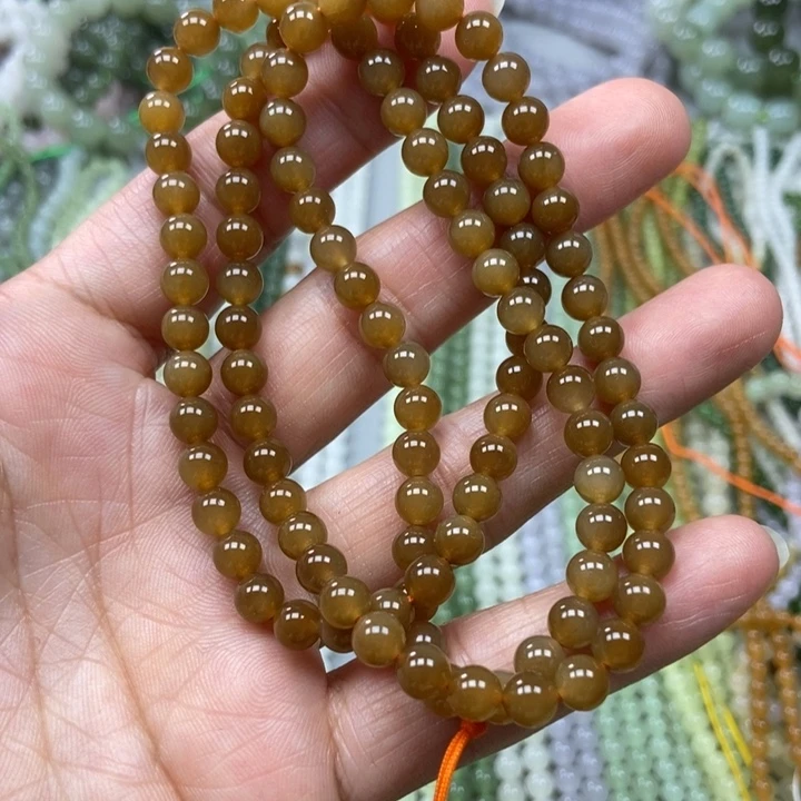 颈饰未镶嵌和田玉6