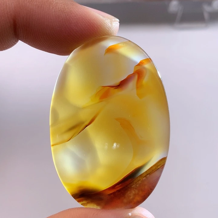 玛瑙/玉髓颈饰未镶嵌用****6