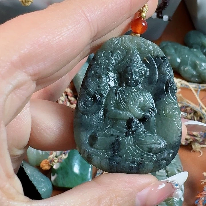 和田玉挂件未镶嵌