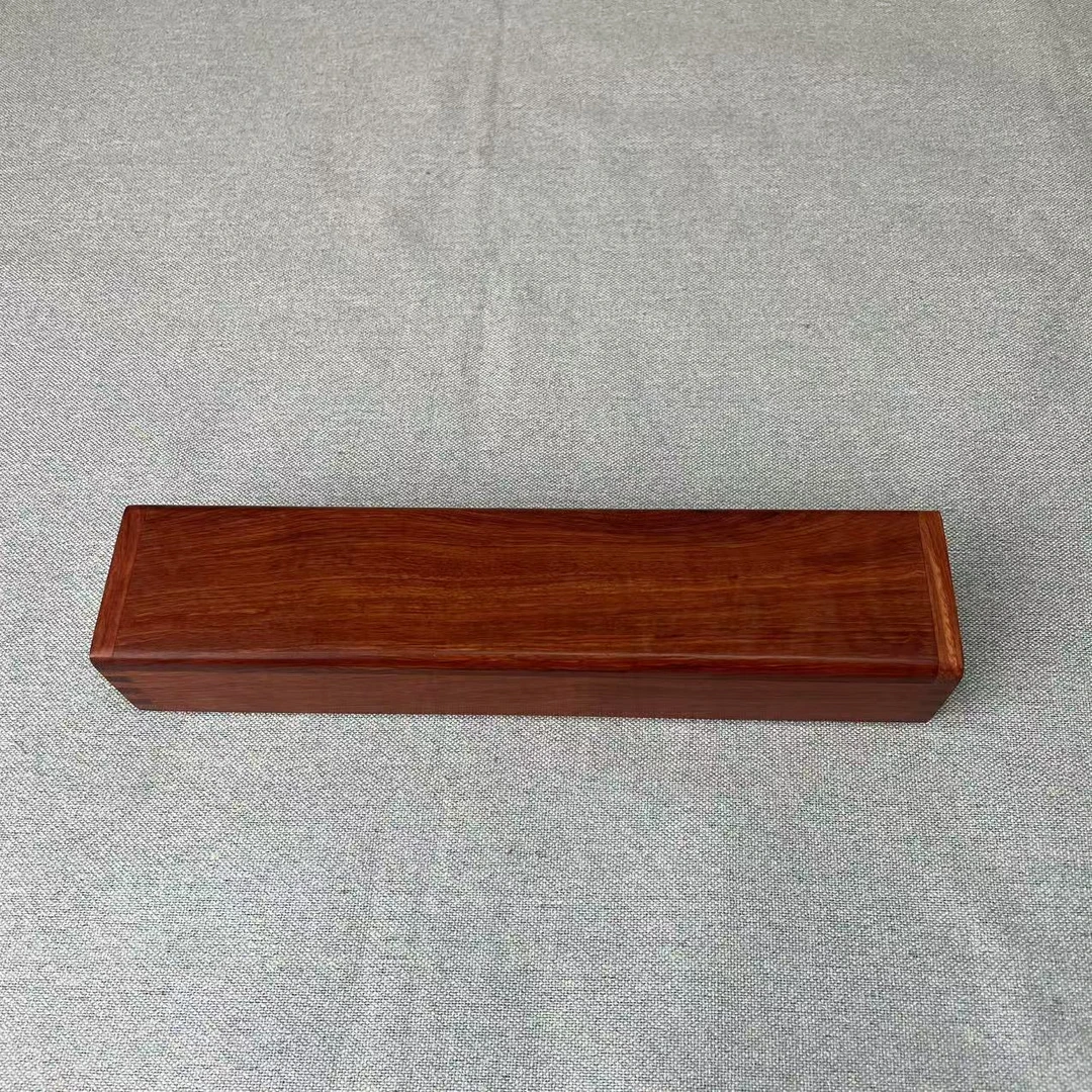 缅花毛笔收纳盒27.5*6*5