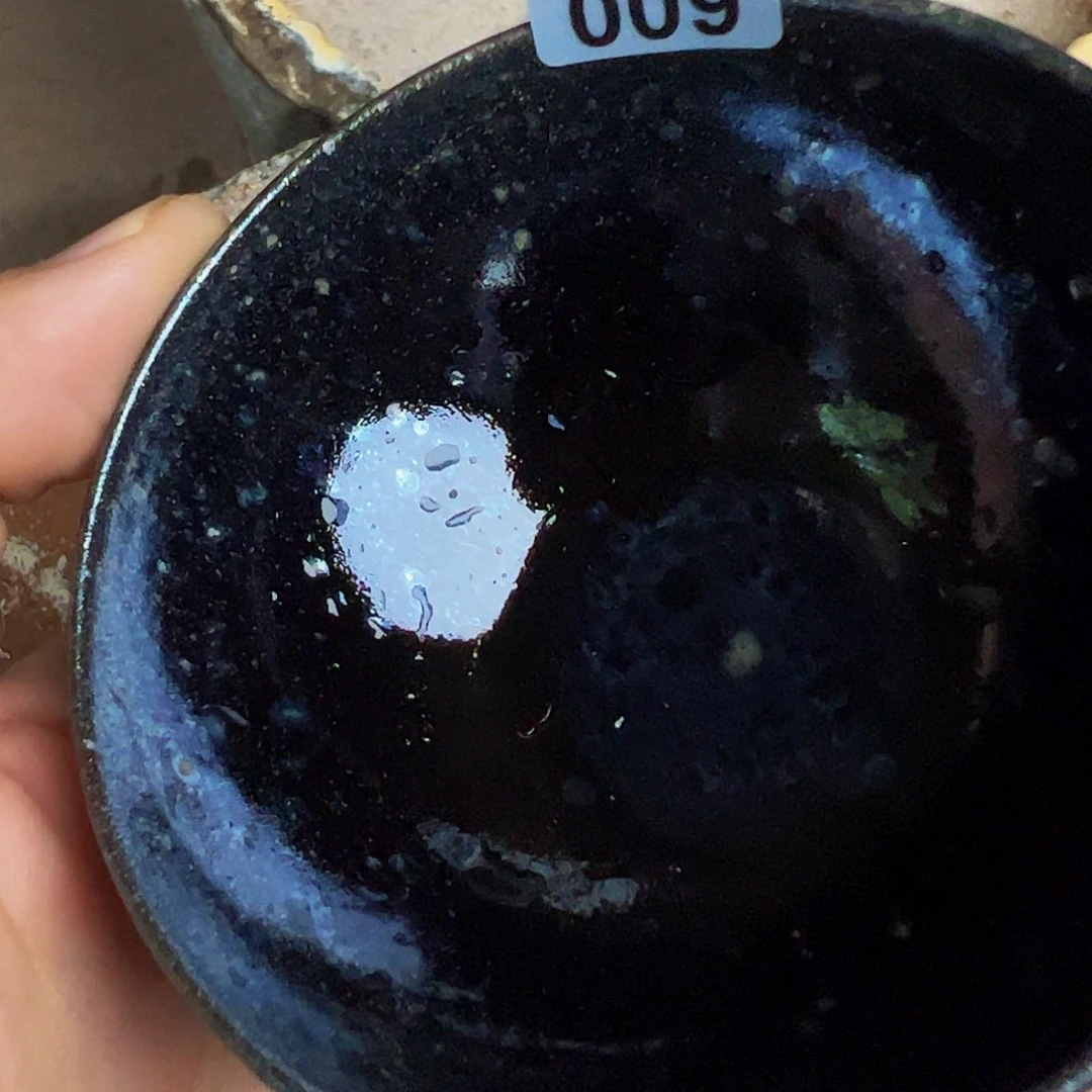 茶盏037余启华行知建盏茶器