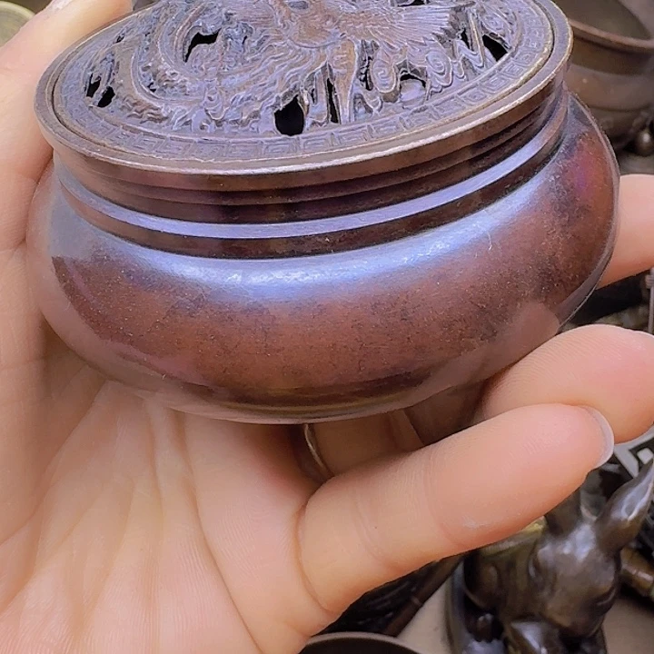 铜工艺品摆件制作