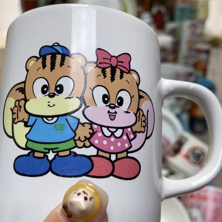 摆件露*熊陶瓷哈哈哈哈哈