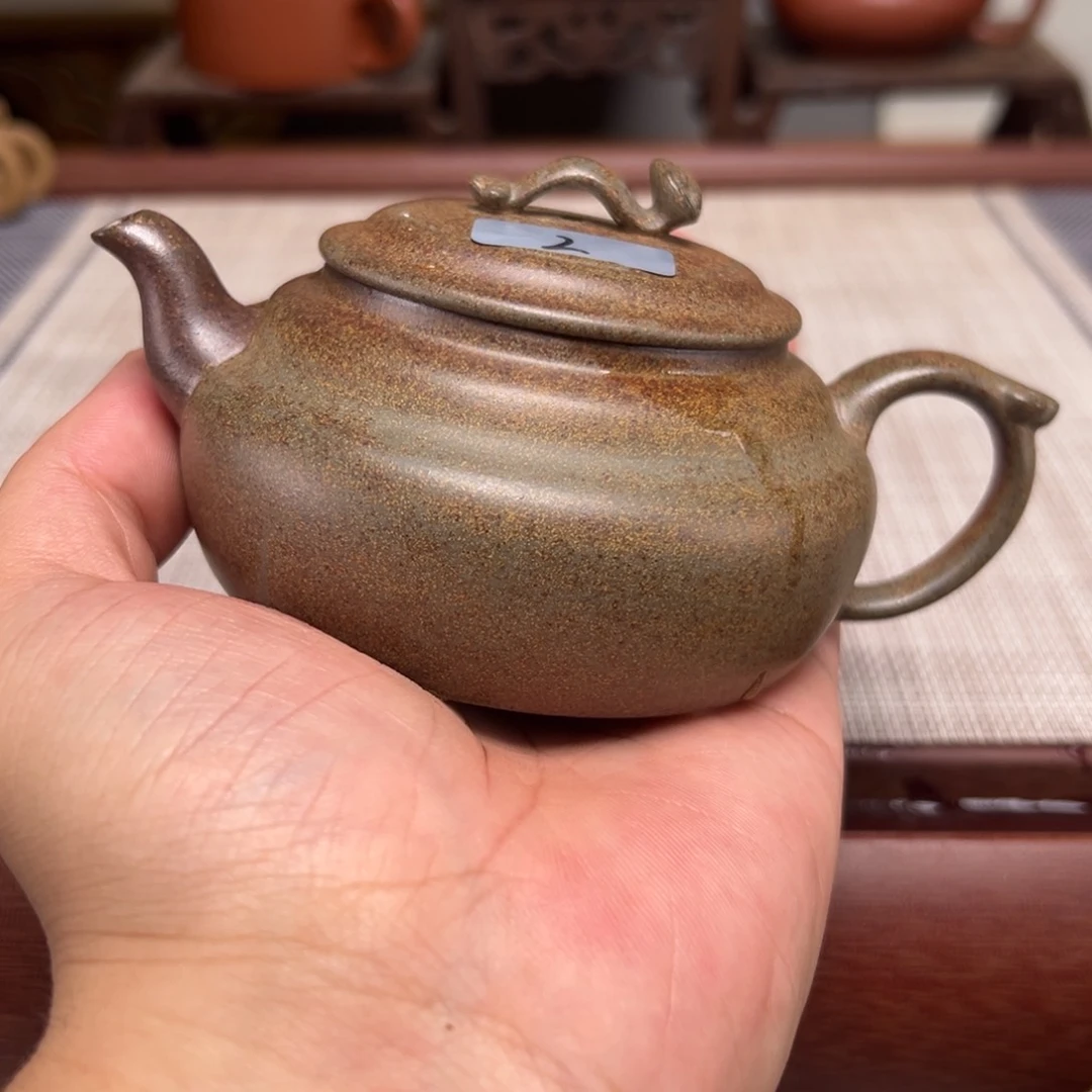 紫砂壶微瑕茶壶款00