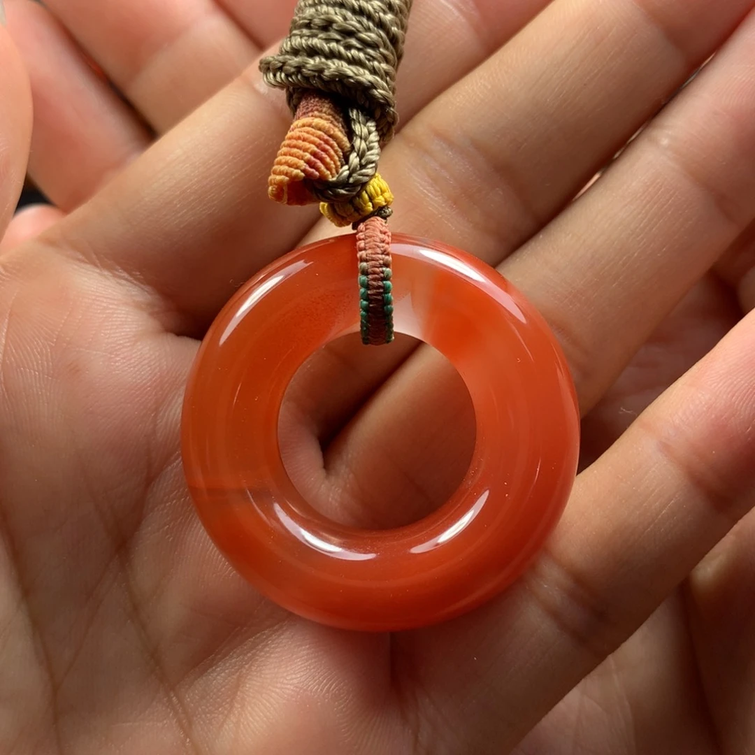 未镶嵌吊坠南红玛瑙