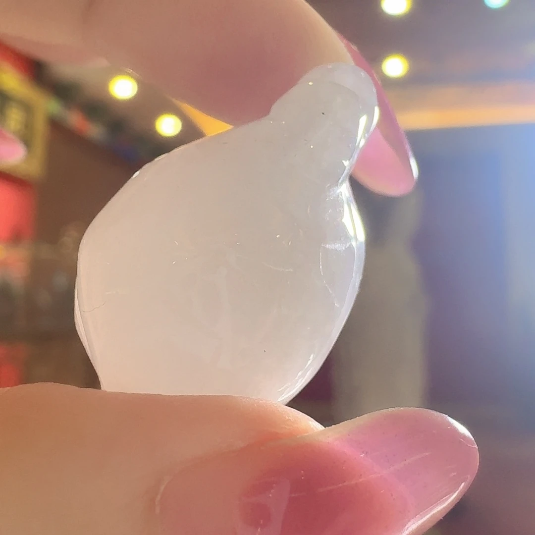 未镶嵌挂件翡翠兔兔天