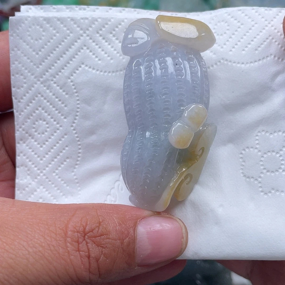 颈饰未镶嵌翡翠翡玉缘翡翠