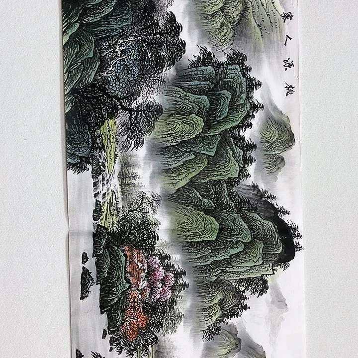 鲁岳艺术美术作品1