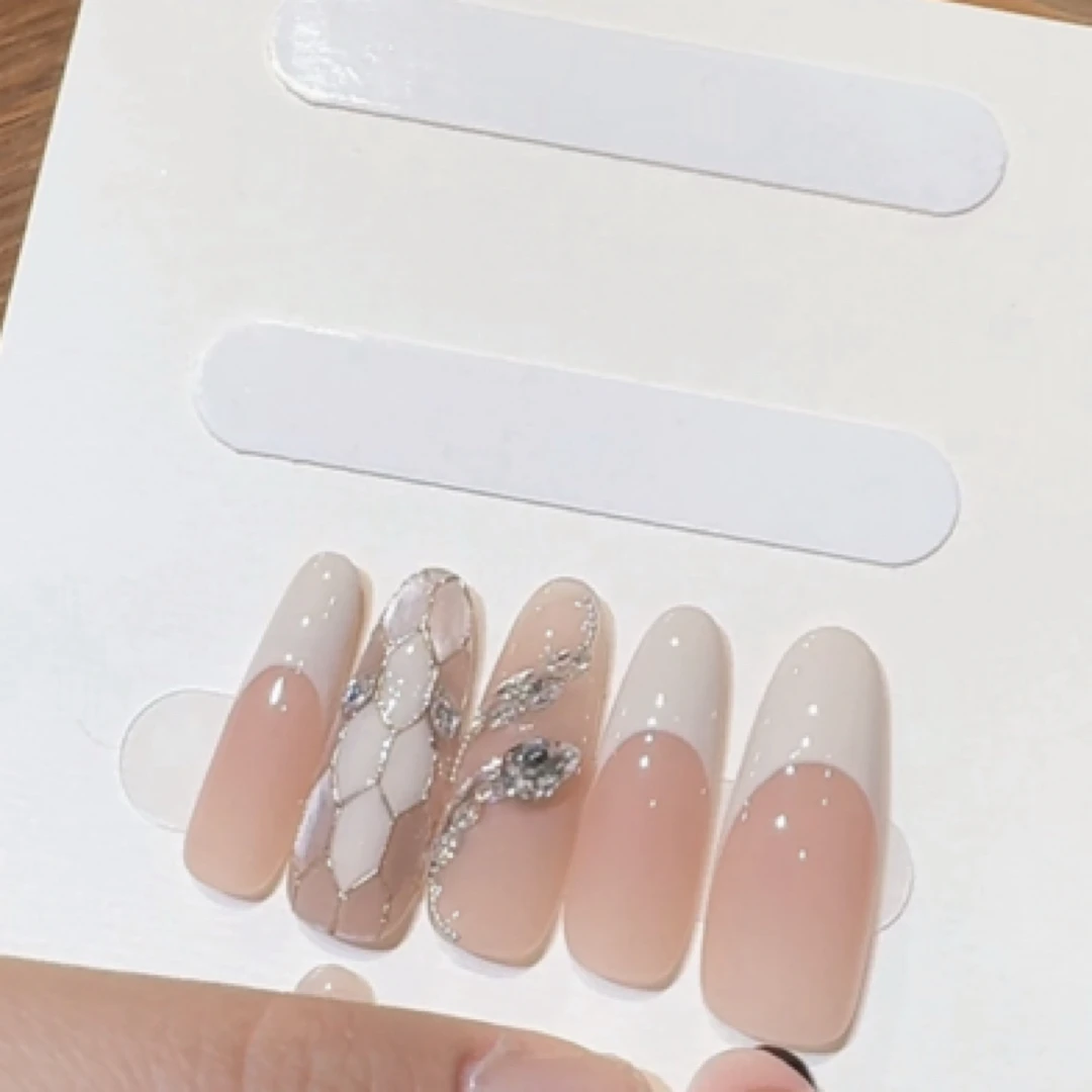 【宝GE利】纯手工制作可拆卸穿戴甲10片