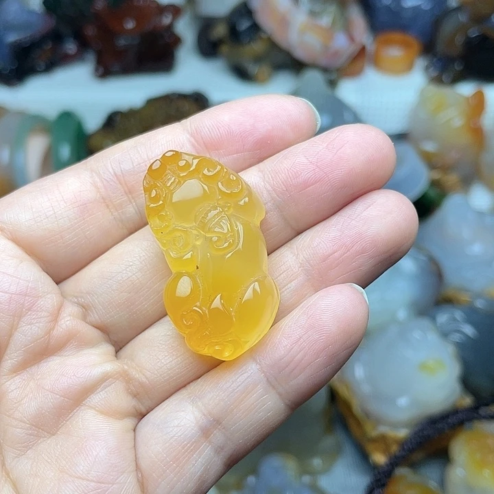 玛瑙/玉髓饰品未镶嵌