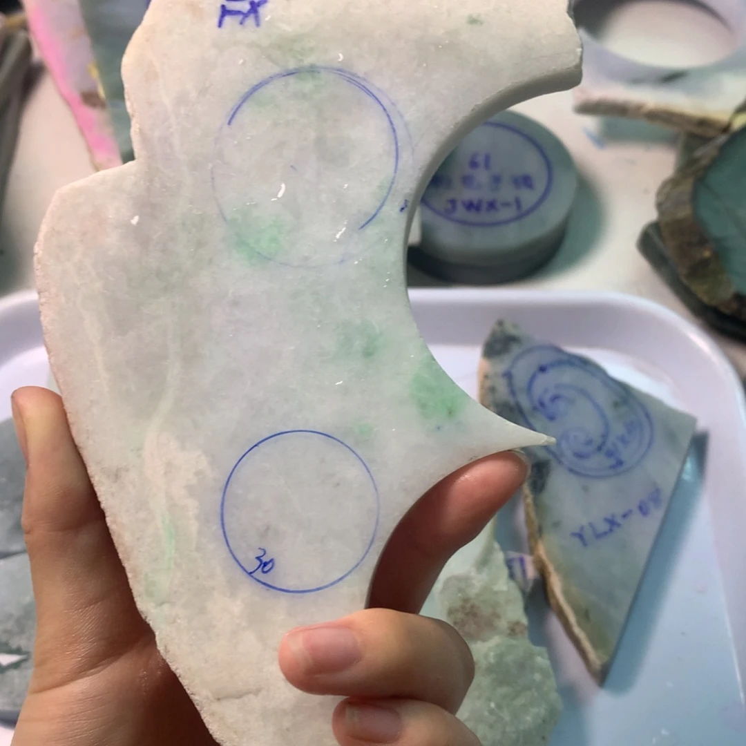 翡翠散珠翡翠裸石