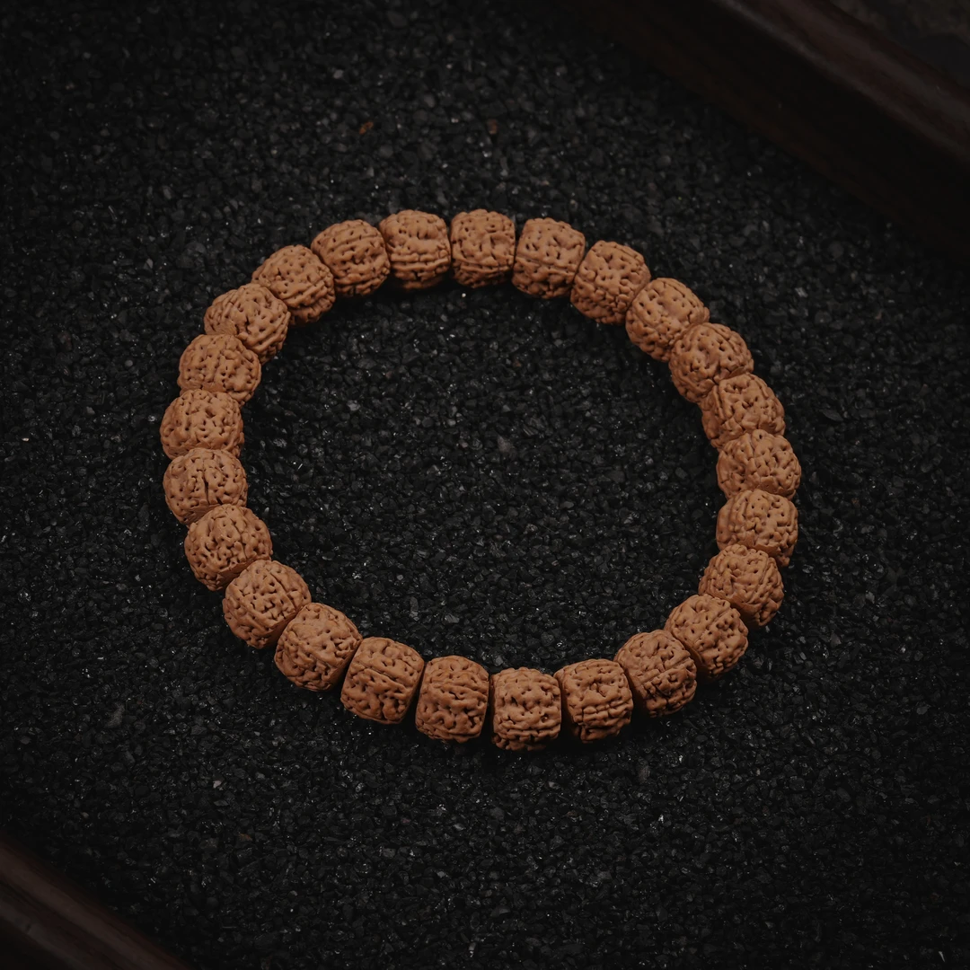 子曰造物●麦穗龙手串单圈金刚菩提8~13mmA16