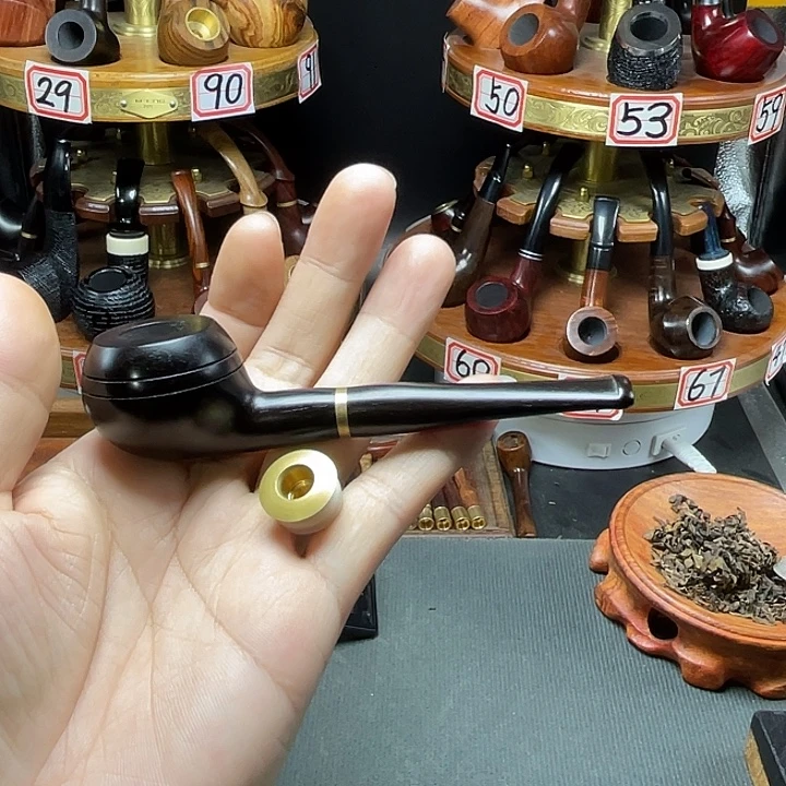 雷击木炭层三用小直斗