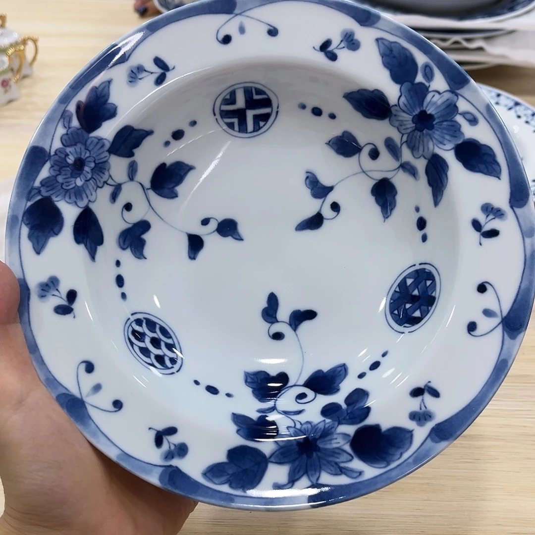 瓷片精品进口瓷器瓷片