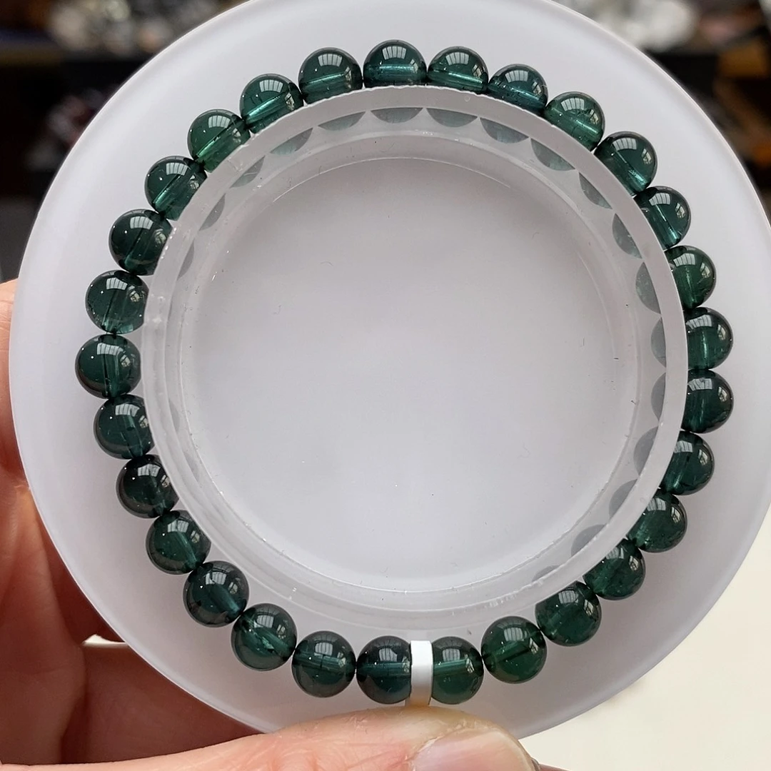 碧玺手链未镶嵌手链