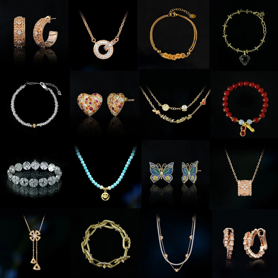 合金合成锆石手链 红楼   惊喜盒子ZF-C273