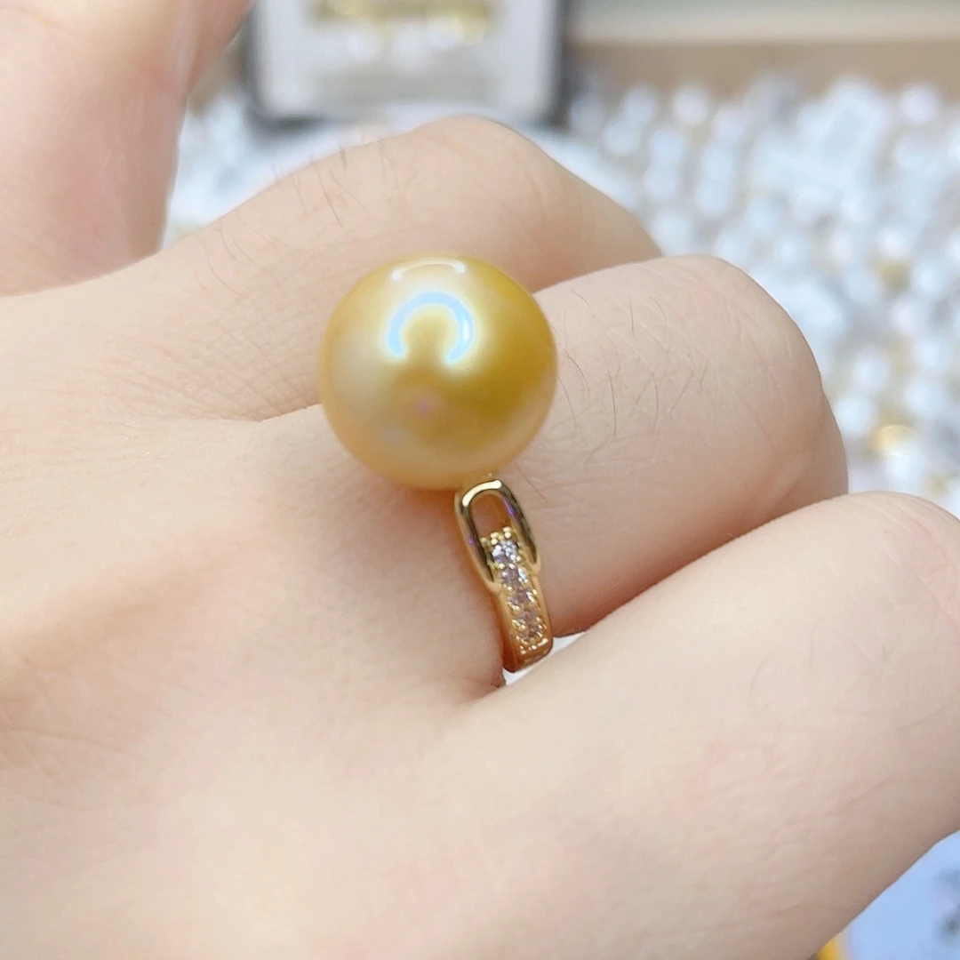 淡水珍珠未镶嵌吊坠(赠链)