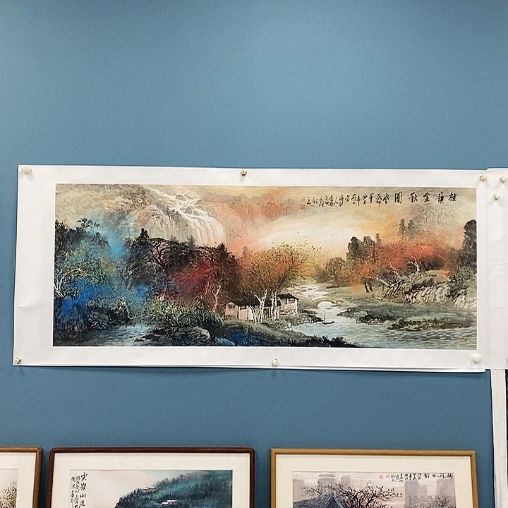 国画钟杏林 钟 杏林