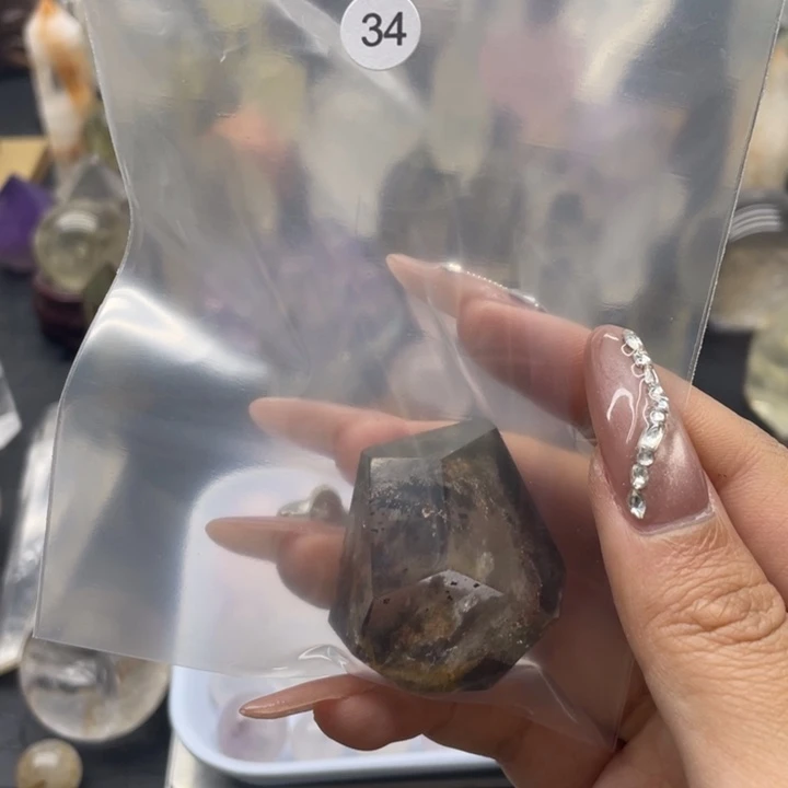 水晶天然水晶未镶嵌泽***334