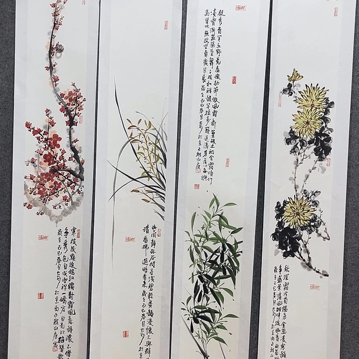 姜奇老师花鸟作品138×17