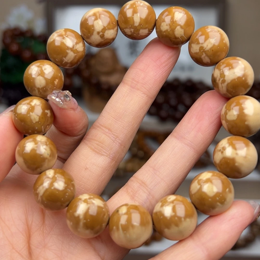 紫金鼠手串卡14三叶草熊猫