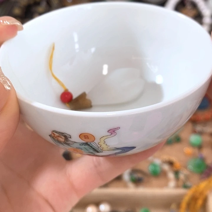 向***放杯瓷器杯子漂亮漂亮