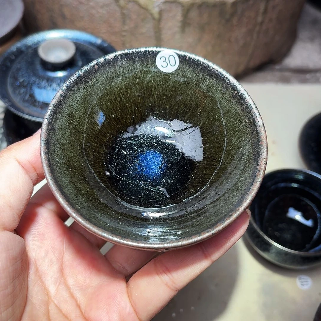 茶盏义兴龙窑建盏30