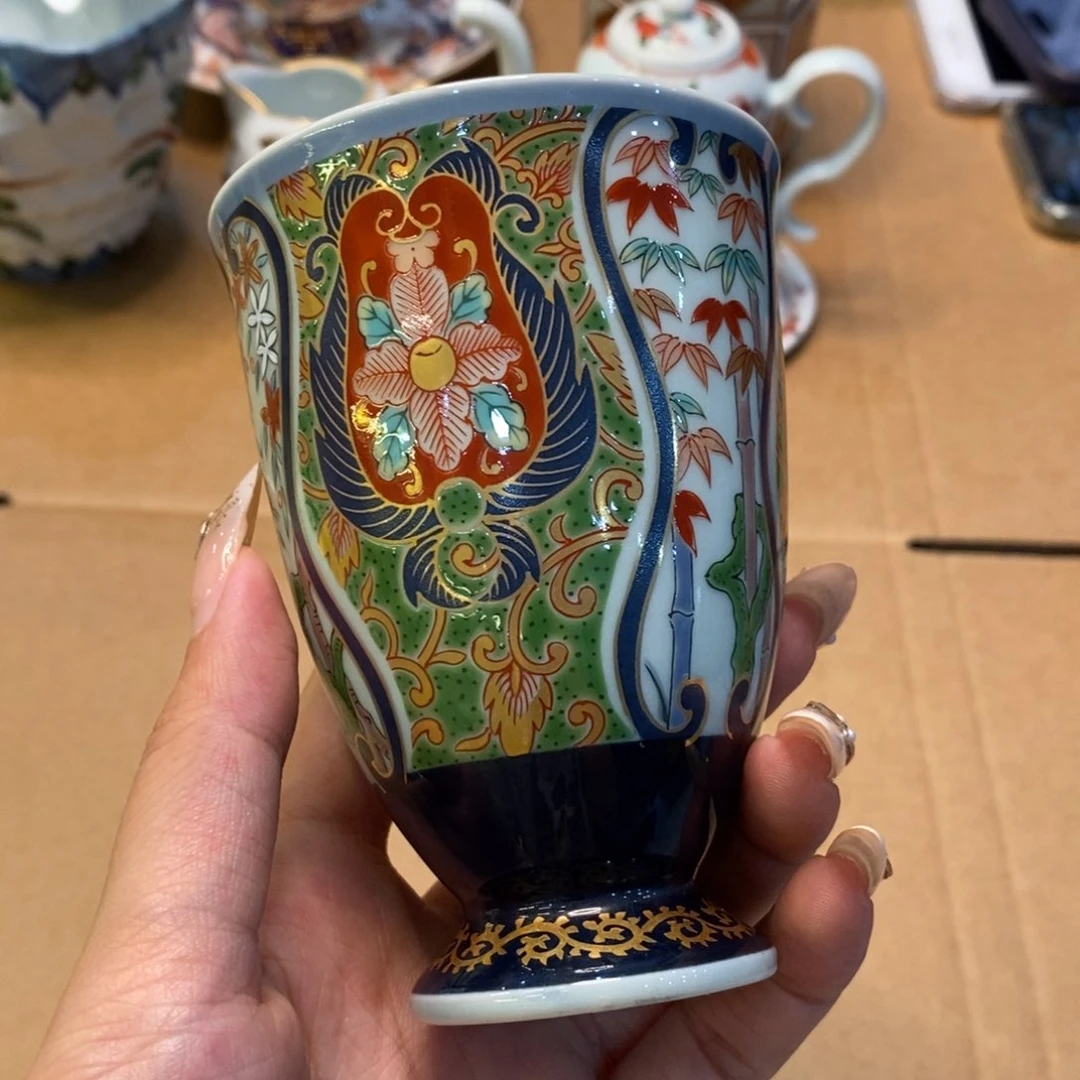 缸厘米——小杨瓷器