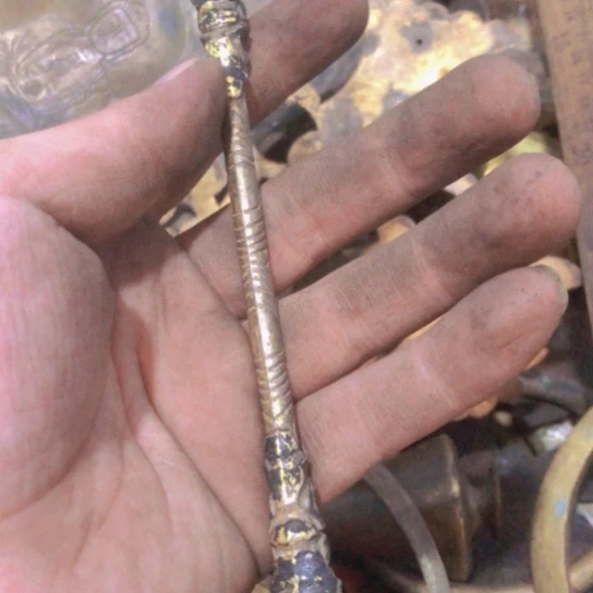 我***…闪电购铜摆件工艺品