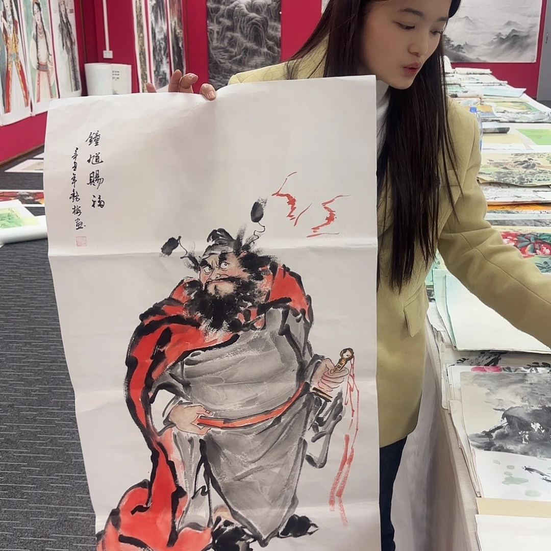 国画国画作品纯手绘