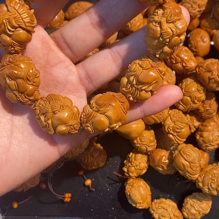 手串/手链橄榄核钟馗 橄榄核
