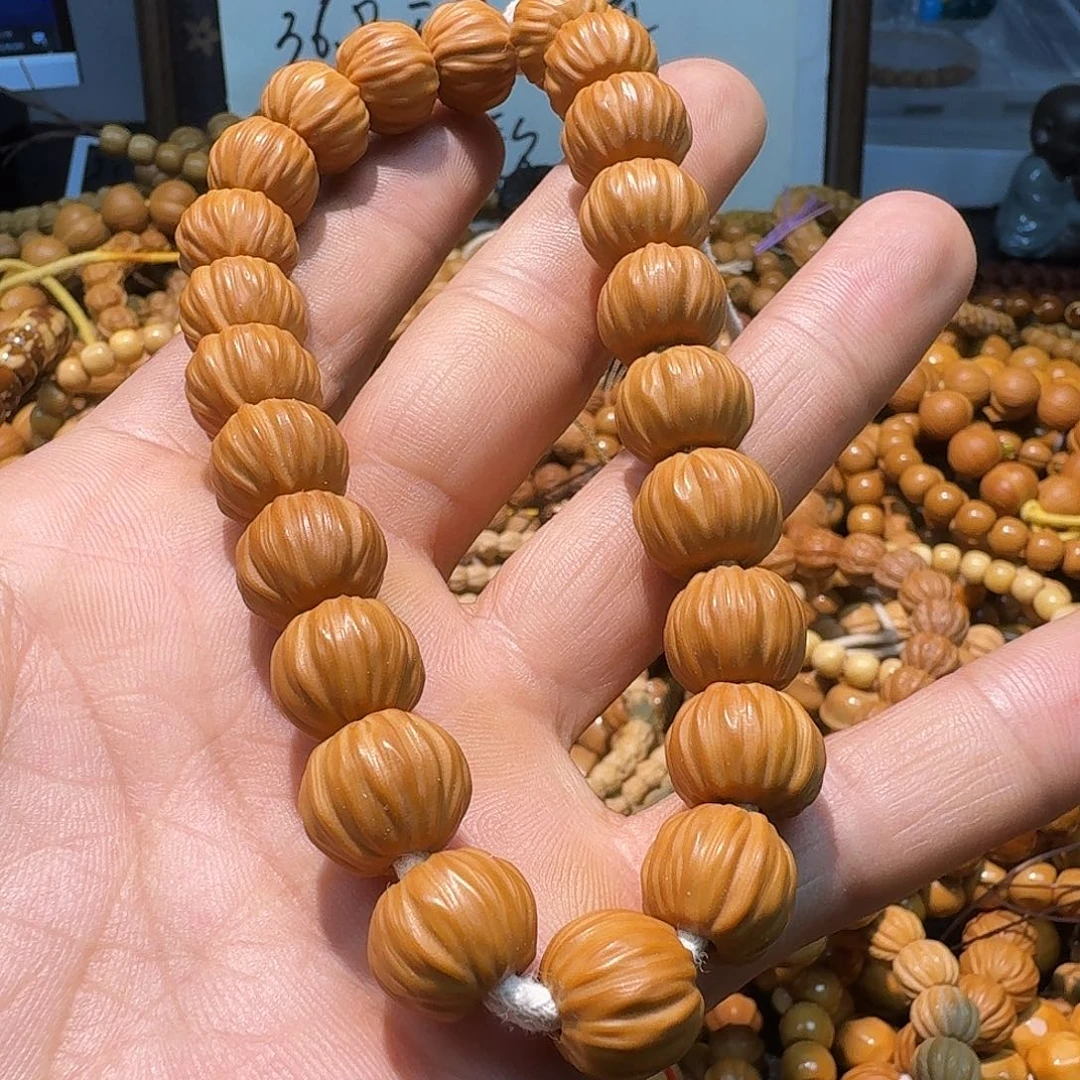 手串猴头核桃瑕疵手串一条