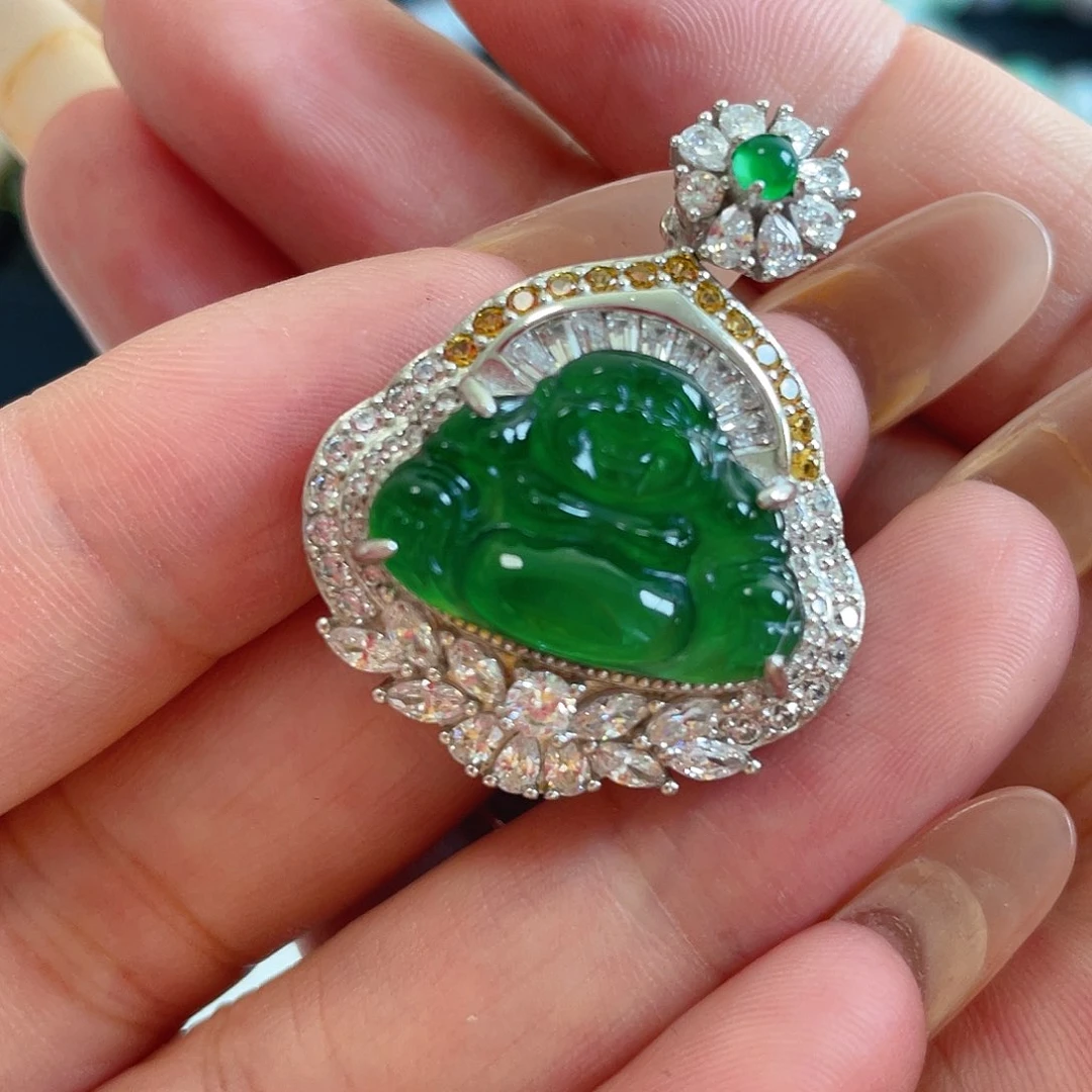 翡翠手镯未镶嵌翡翠350