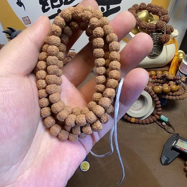 金刚菩提吊坠福利龙鳞108无售后