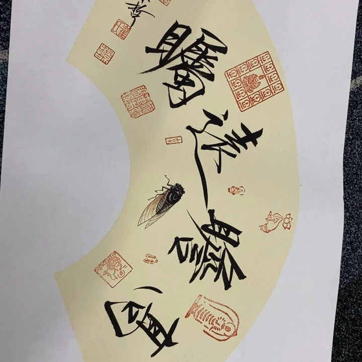 手绘作品等多种形式进行