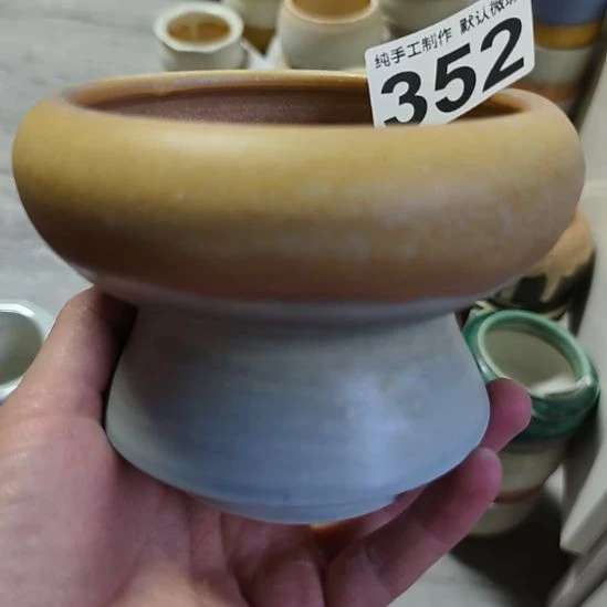 景德镇高温陶瓷：微瑕内口10(福利无垫片赠送哦，感谢理解)