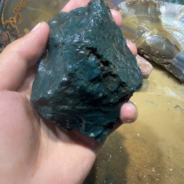 未镶嵌玛瑙/玉髓珠宝半成品
