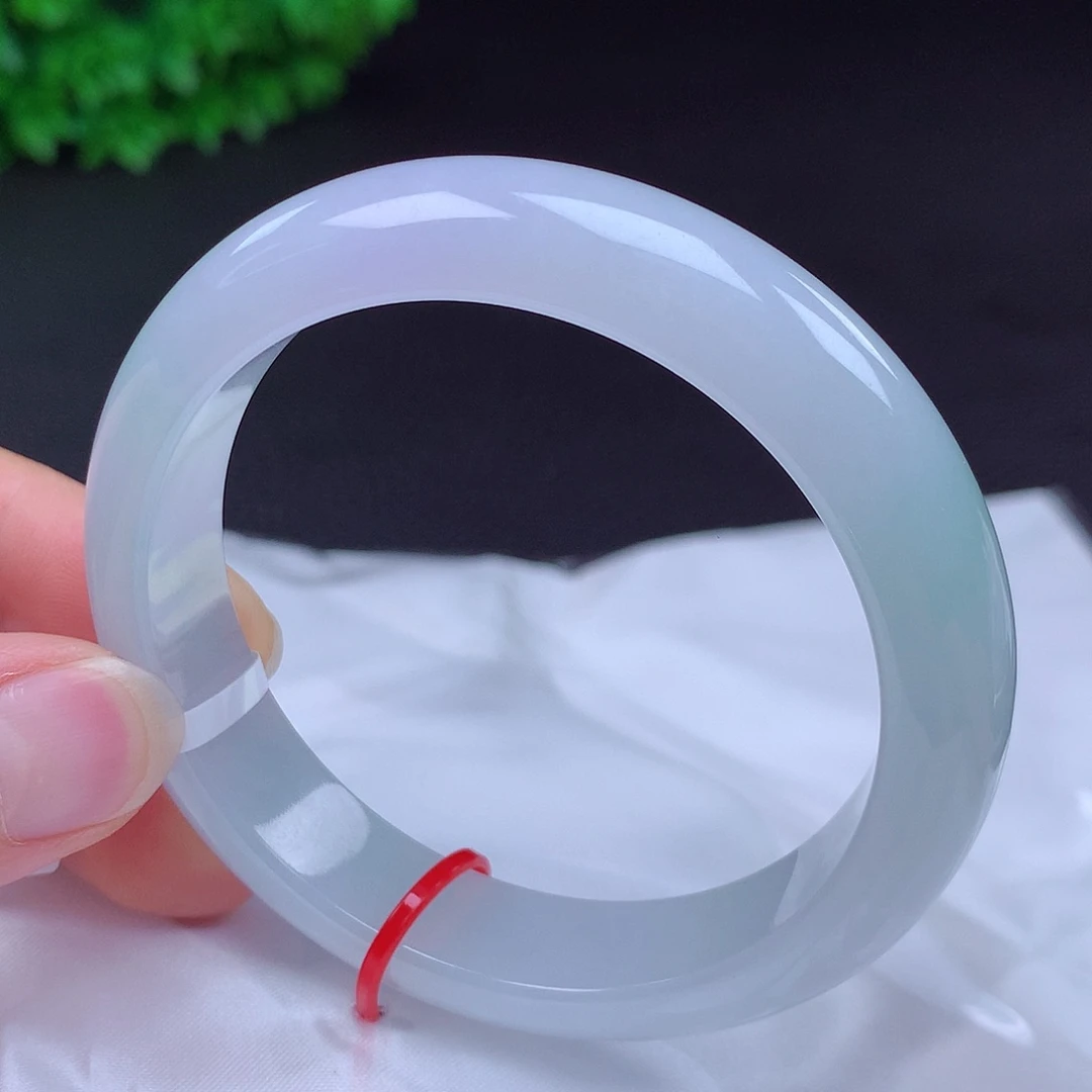 翡翠未镶嵌手镯55圈681805