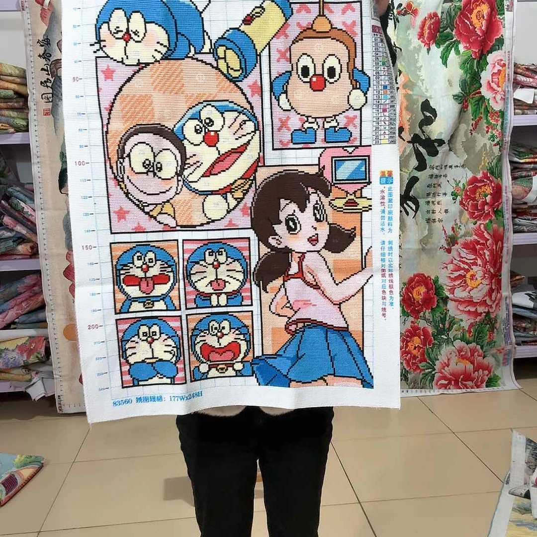 棉蒞十字绣成品出售