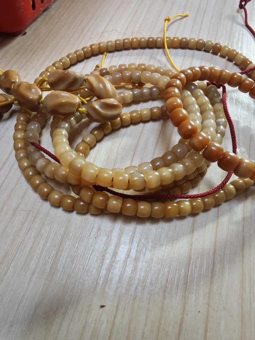 龙脊菩提 手串长串 新料老料玉化料 原生态（直播间临时改价链接）