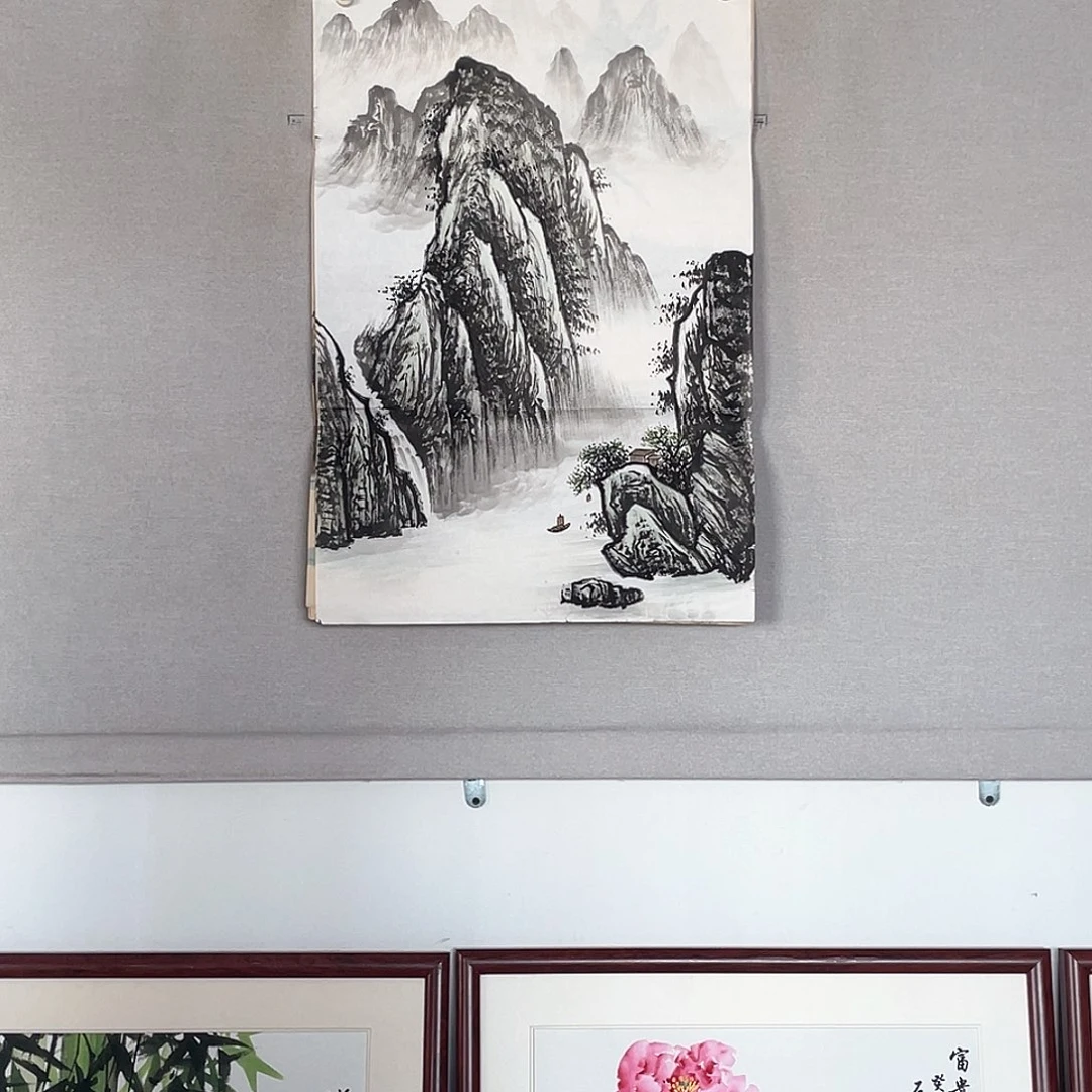 国画山水画作品欣赏62