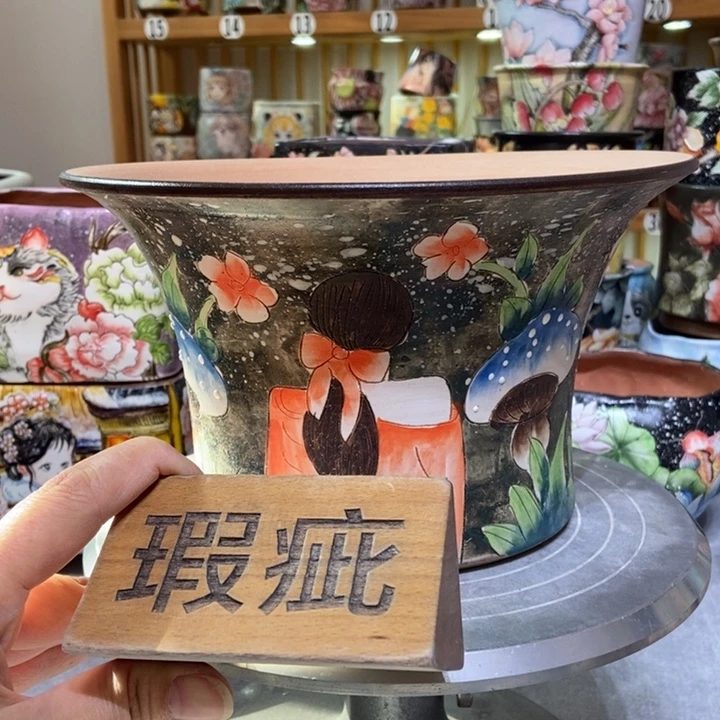 景德镇艺术手绘作品