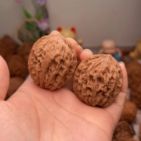 吊坠文玩核桃虎头全品手捻