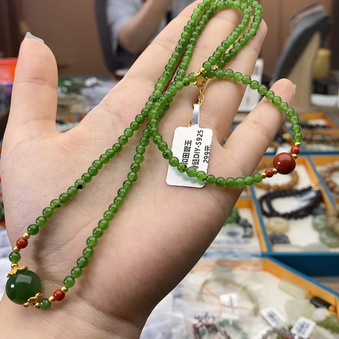 未镶嵌手串和田玉w67