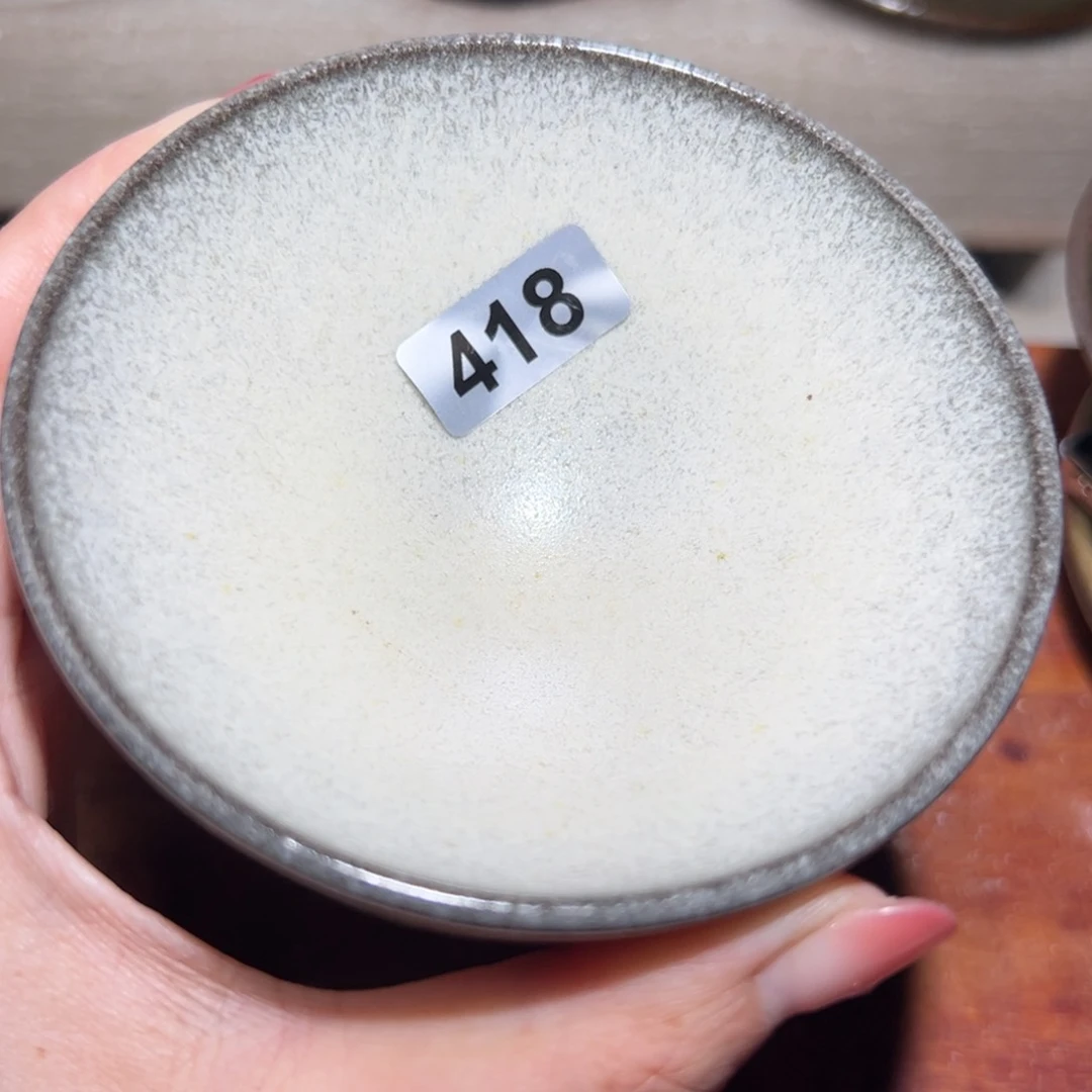 茶盏全手工原矿原釉建盏