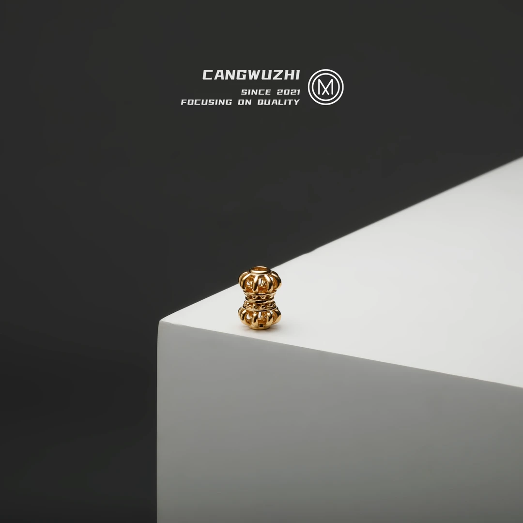 【藏物志】OLDMAN 金版 金刚杵绳束 配饰