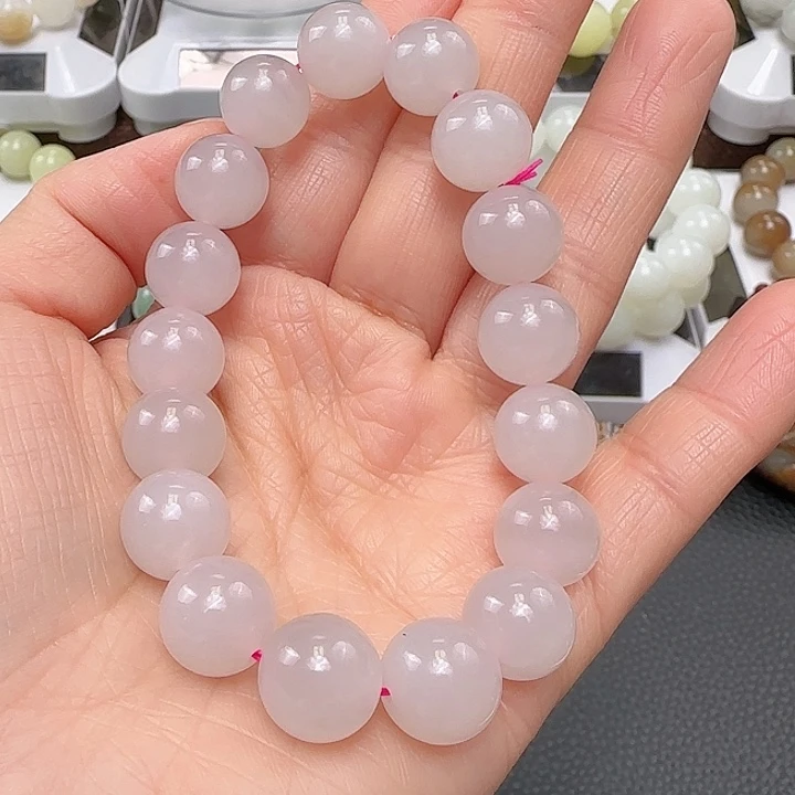 和田玉手串未镶嵌