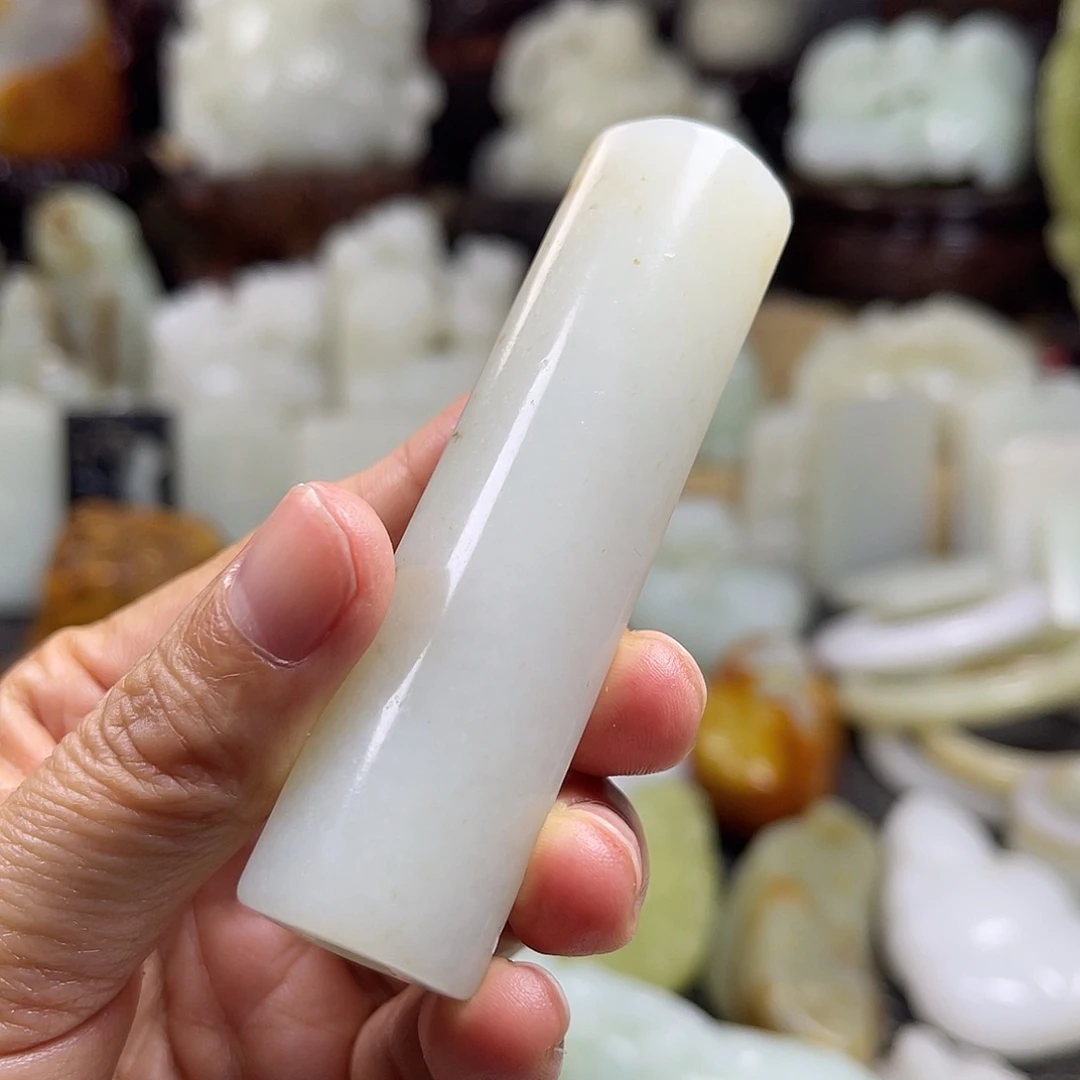 和田玉（糖玉）未镶嵌挂件