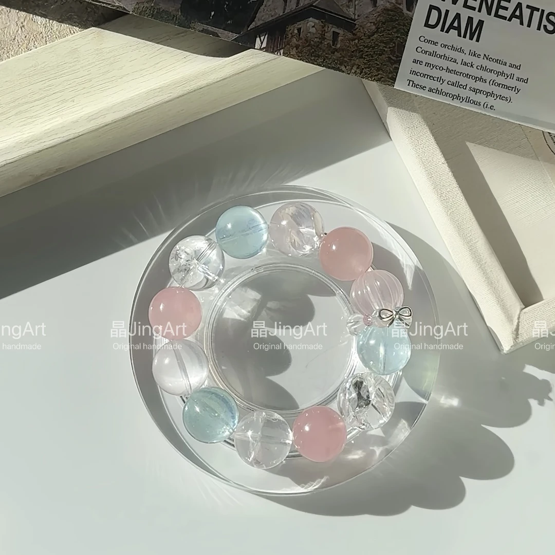 【晶JingArt-玛丽猫】天然水晶默认微瑕无鉴赏直播间看好细节拍